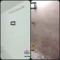 نقاشی ساختمان اجرای انواع رنگ و طرح کاغذ|خدمات پیشه و مهارت|مشهد, هدایت|دیوار