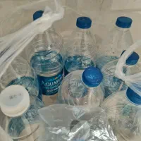 بطری نوشابه و آب معدنی