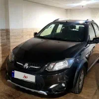 کوییک دنده‌‌ای ساده مشکی مدل ۹۹