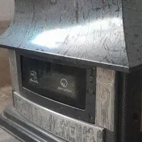 بخاری مروارید سوز اصلی 18000 طرح شومینه