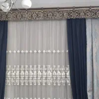 پرده با کتیبه|پرده، رانر، رومیزی|شیراز, باهنر|دیوار