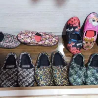 دمپایی روفرشی زنانه و بچه گانه  گزر ترک|کیف، کفش، کمربند|ارومیه, |دیوار