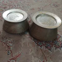 قابلمه مسی سیسمونی قدیمی