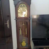 ساعت ایستاده جنس چوب