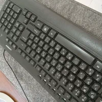 کیبورد سیمی گرین مدل GK303|قطعات و لوازم جانبی رایانه|قزوین, |دیوار