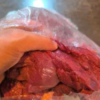 گوشت تازه گوسفند و گوساله
