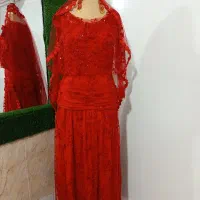 لباس عروس|لباس|مهاباد (آذربایجان غربی), |دیوار