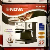 اسپرسو نوا مدل 169|سماور، چایساز، قهوهساز|سبزوار, فرهنگیان|دیوار
