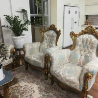 مبل سلطنتی|مبلمان خانگی و میز عسلی|گرگان, |دیوار