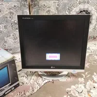 مانیتور ۱۷ اینچی ال جی (LG)|قطعات و لوازم جانبی رایانه|تهران, پرستار|دیوار