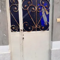 ۳عدد درب آهنی|مصالح و تجهیزات ساختمان|قشم, |دیوار