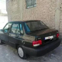 پراید دوگانه فابریک بدون رنگ