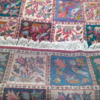 فرش دست بافت.|فرش|اصفهان, ملک|دیوار