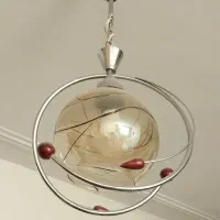 لوستر اتاق خواب و آشپزخانه