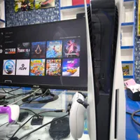 ps5 استاندادرد دو دسته فول گیم|کنسول، بازی ویدئویی و آنلاین|ورامین, |دیوار