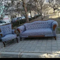 **مبل کلاسیک کاکتوس*12 ماه چک بدون پیش پرداخت|مبلمان خانگی و میز عسلی|مشهد, زمرد|دیوار