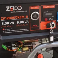 زیکو ۹ کیلووات مدل ZK12800 موتور برق|ماشین‌آلات صنعتی|اصفهان, ملک‌شهر|دیوار