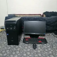 کامپیوتر کاملا سالم و تمیز|رایانه رومیزی|قم, شاه ابراهیم|دیوار