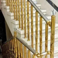 نرده و حفاظ استیل/ نرده پله/نوین استیل|خدمات پیشه و مهارت|بیرجند, |دیوار