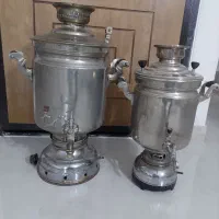 سماور  قدیمی قدمت ۷۰ ساله