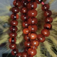 تسبیح کهربا برند اوماری