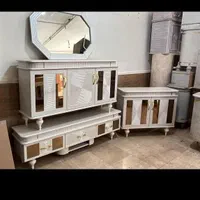 کنسول.اینه.کنسول.آینه|بوفه، ویترین، کنسول|آبادان, |دیوار