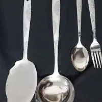 قاشق وچنگال|ظروف سرو و پذیرایی|قم, انسجام|دیوار