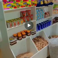 قفسه چوبی