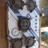 گاز روکابینتی صفحه استیل|اجاق گاز و لوازم برقی پختوپز|حمیدیا, |دیوار