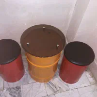 میز صندلی برای تراس