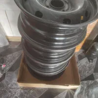 فروش ۴ حلقه لاستیک سایز 16  و رینگ 14|قطعات یدکی و لوازم جانبی|آزادشهر, |دیوار