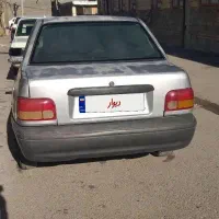 پراید بدون رنگ شاسی پلمپ|خودرو سواری و وانت|لردگان, |دیوار