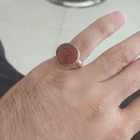 انگشتر عقیق اصل یمنی|جواهرات|پاکدشت, پاکدشت (مامازند)|دیوار