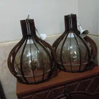 دو عدد لوستر