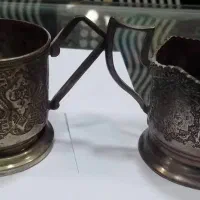 قندان و دو جالیوانی( قدمت دار)