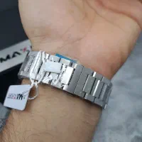 مکسفورت اورجینال مربع ترند فول استیل صفحه کرم|ساعت|اصفهان, قائمیه|دیوار