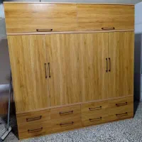 کمد لباس کمد دیواری مدرن کد 0003388 جدید اماده|جاکفشی، کمد، دراور|ساری, |دیوار