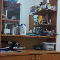 کمد اریش یا کمد کتاب|کتابخانه، شلف، قفسه‌های دیواری|کرج, باغستان|دیوار