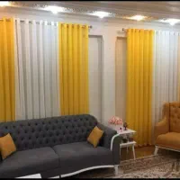 پارچه پرده|پرده، رانر، رومیزی|رودهن, |دیوار
