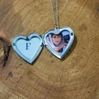 گردنبند لاکت عکس ، مخفی