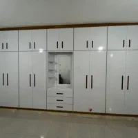 کابینت کمد هایگلاس،ام دی اف