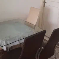 صندلی ناهارخوری و میز اشانتیون|میز و صندلی غذاخوری|تهران, شهمیرزادی|دیوار