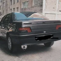 ۴تادرب/درب‌صندق/سپر عقب ۴۰۵ استوک بدون بتانه