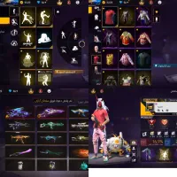 اکانت فری فایر