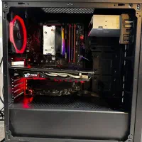 نسل 9 کیس گیمینگ فروش با طلا و نقد|رایانه رومیزی|شیراز, معالیآباد|دیوار