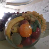 میوه مصنوعی و درختچه