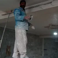 گچ و خاک سفید لکه گیری