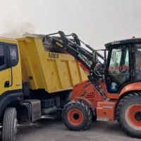 اجاره بیل مکانیکی و کمپرسی . شفته .گود بردار کانال