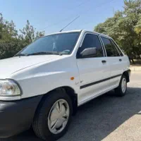 پراید ۹۳ se بی رنگ