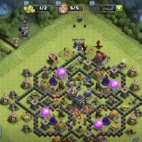 اکانت کلش آف کلنز|کنسول، بازی ویدئویی و آنلاین|بندرعباس, |دیوار